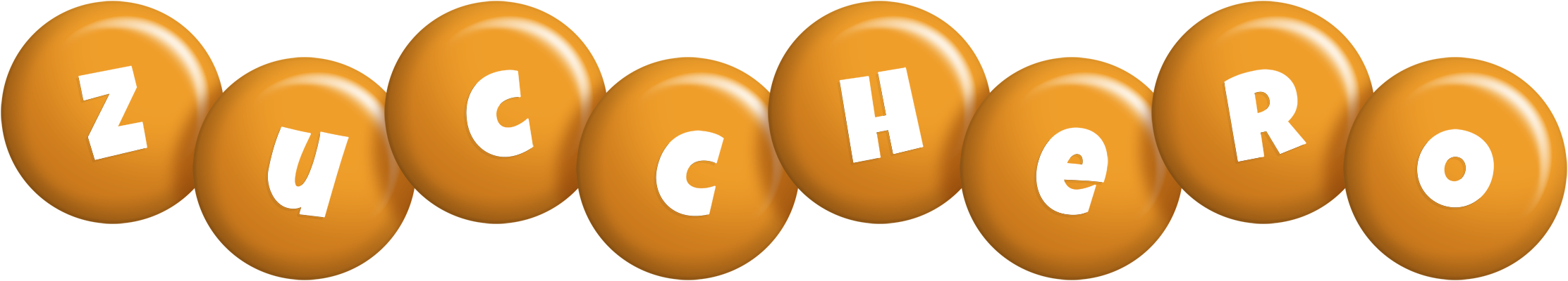 Zucchero candy-orange logo