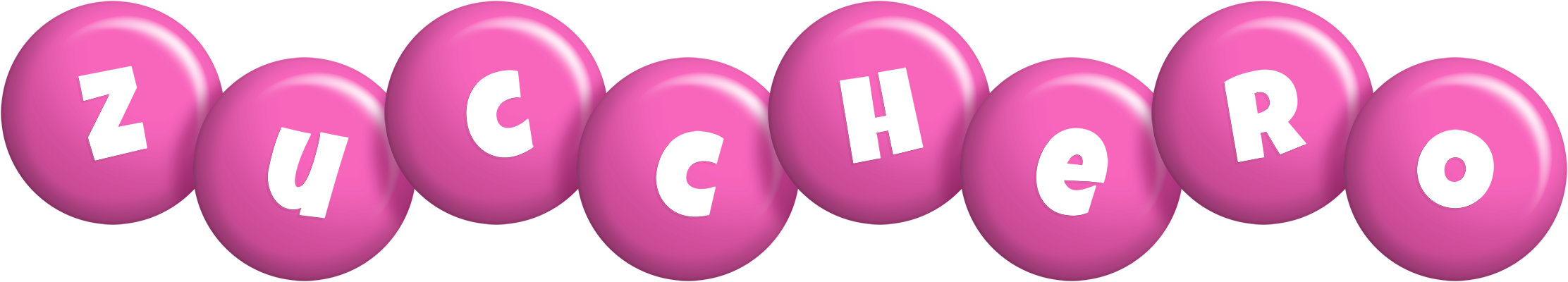 Zucchero candy-pink logo