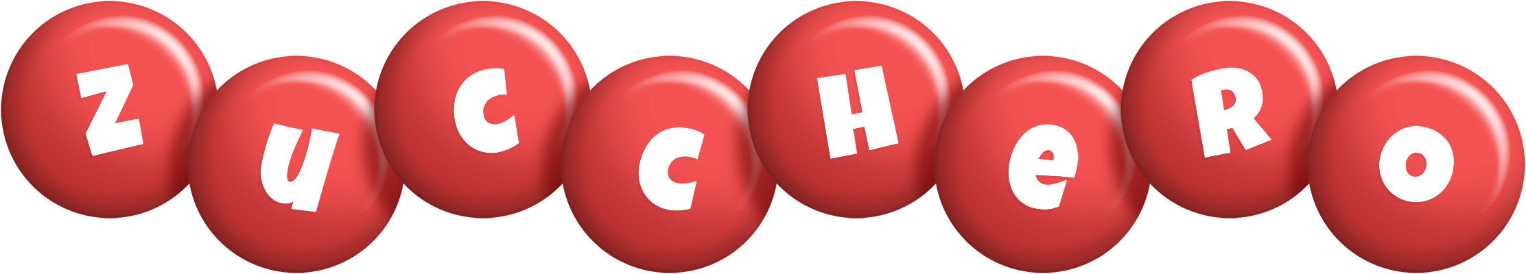 Zucchero candy-red logo