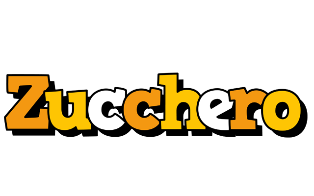 Zucchero cartoon logo