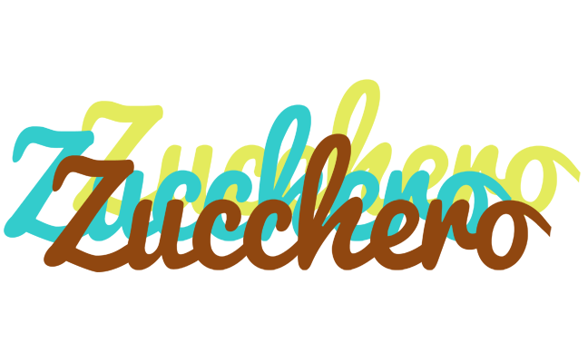 Zucchero cupcake logo