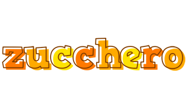 Zucchero desert logo