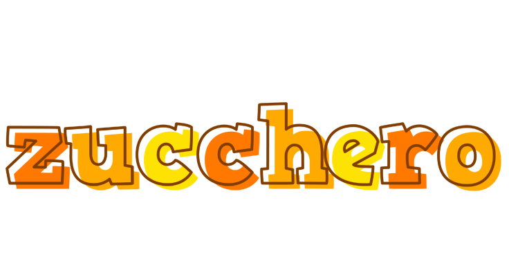 Zucchero desert logo
