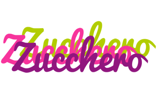 Zucchero flowers logo