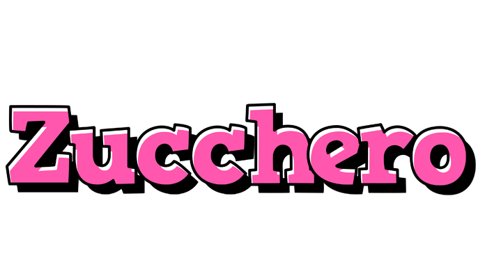 Zucchero girlish logo