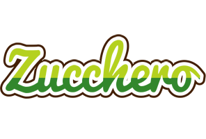 Zucchero golfing logo