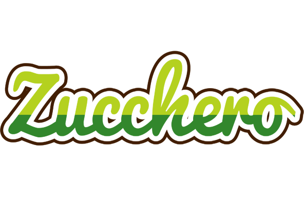 Zucchero golfing logo