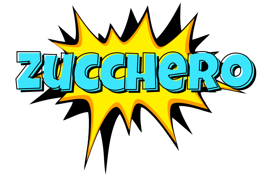 Zucchero indycar logo