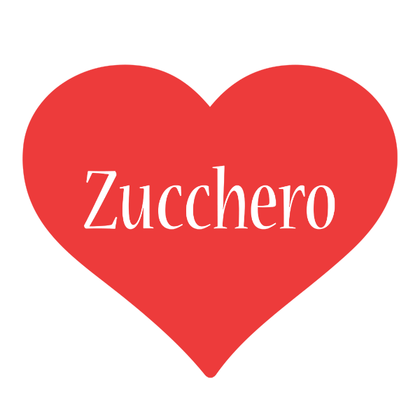 Zucchero love logo