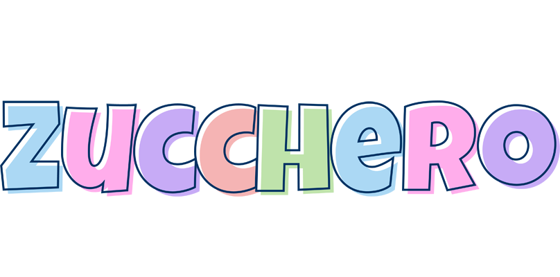 Zucchero pastel logo