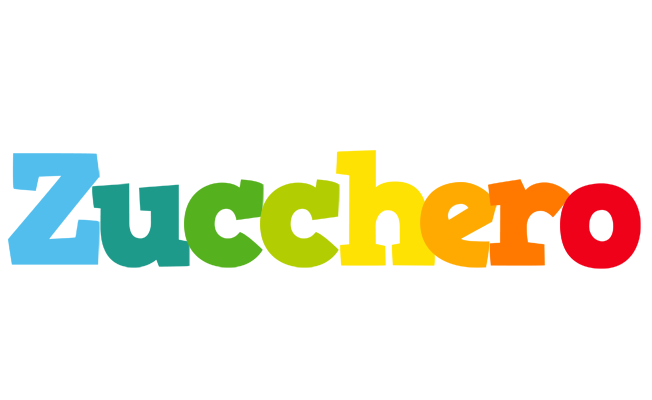Zucchero rainbows logo