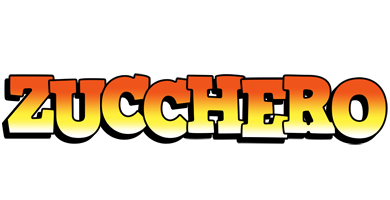 Zucchero sunset logo