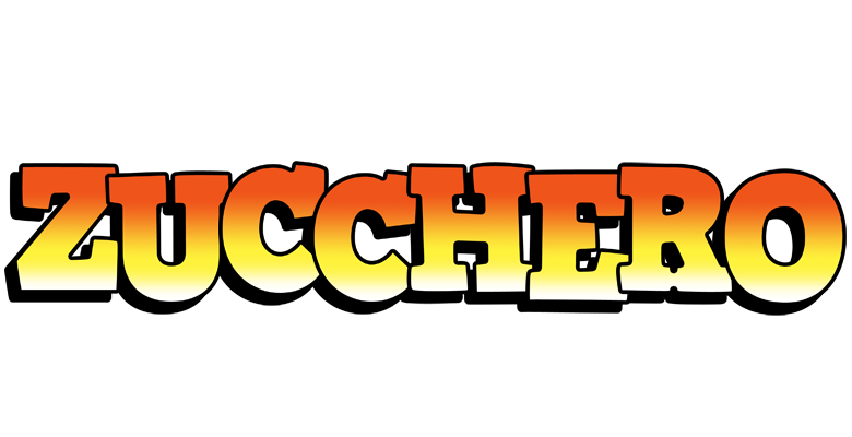 Zucchero sunset logo