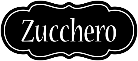 Zucchero welcome logo