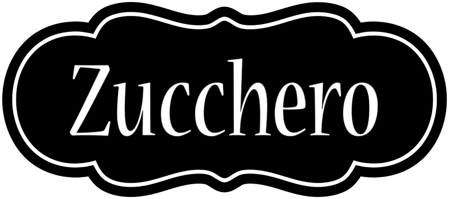 Zucchero welcome logo