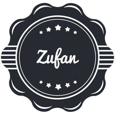 Zufan badge logo