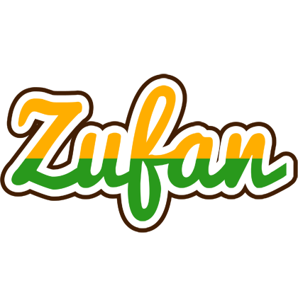 Zufan banana logo