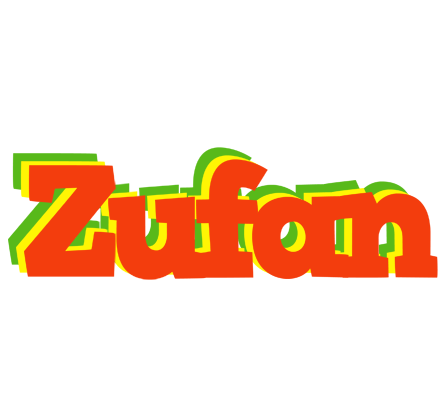 Zufan bbq logo