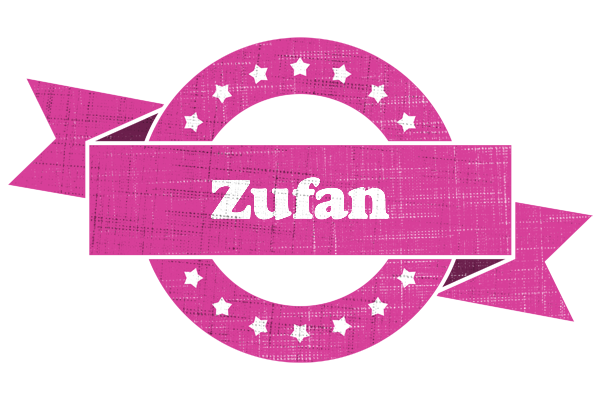 Zufan beauty logo