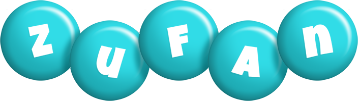 Zufan candy-azur logo