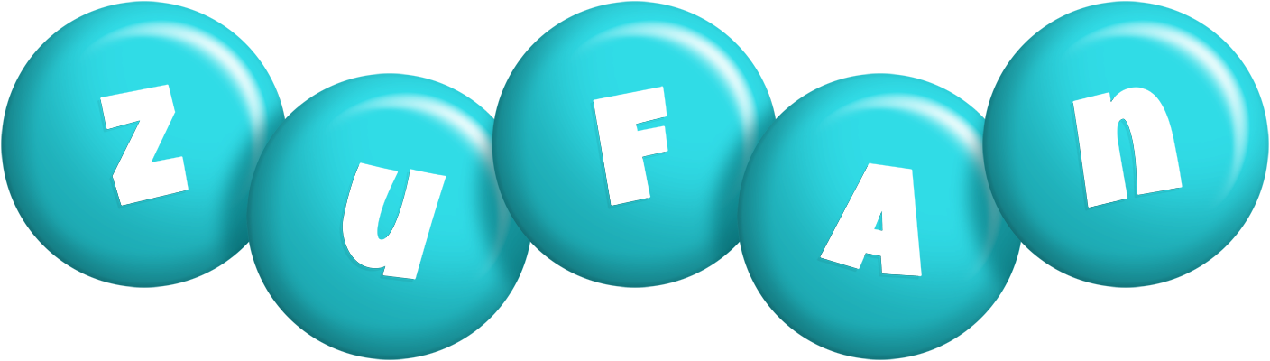 Zufan candy-azur logo
