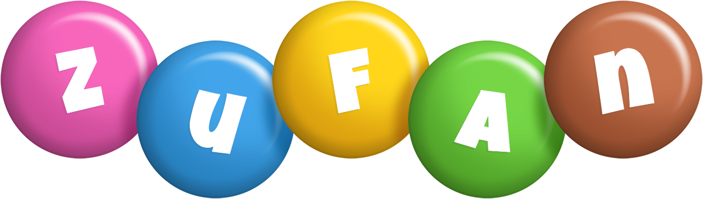 Zufan candy logo