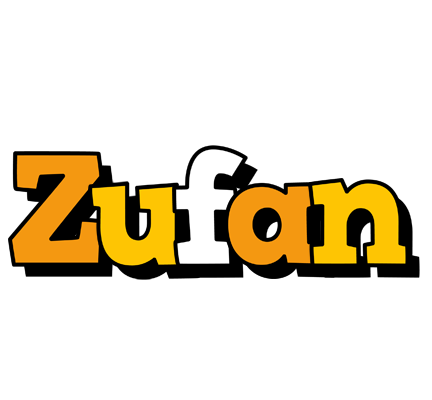 Zufan cartoon logo