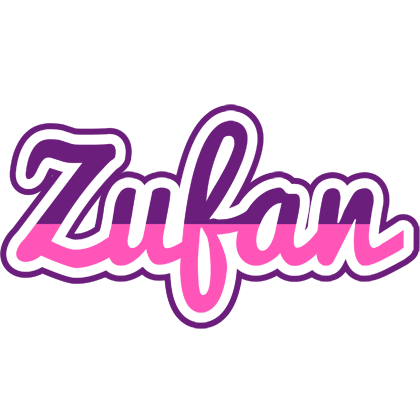 Zufan cheerful logo