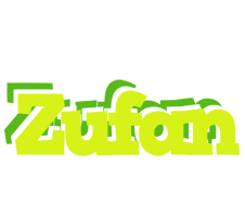 Zufan citrus logo