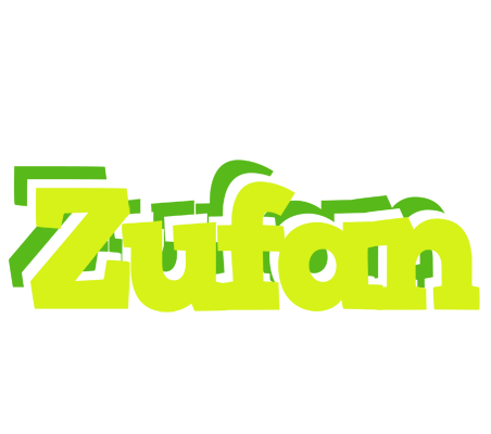 Zufan citrus logo
