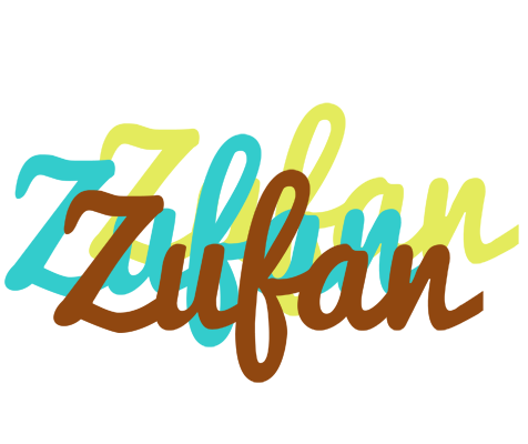 Zufan cupcake logo
