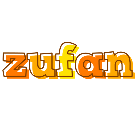 Zufan desert logo