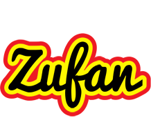 Zufan flaming logo