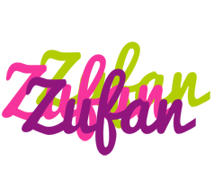 Zufan flowers logo