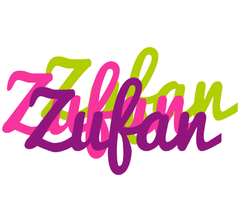 Zufan flowers logo
