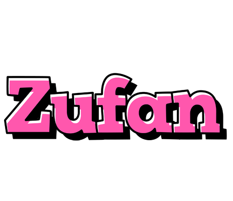 Zufan girlish logo