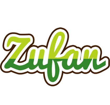 Zufan golfing logo
