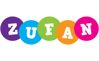 Zufan happy logo