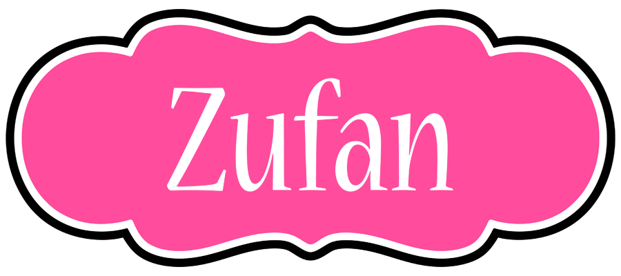 Zufan invitation logo