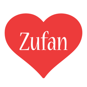 Zufan love logo