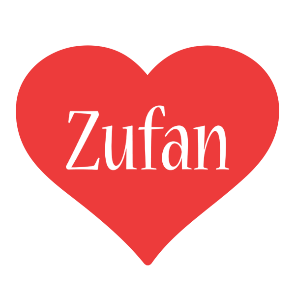 Zufan love logo