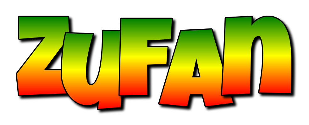 Zufan mango logo