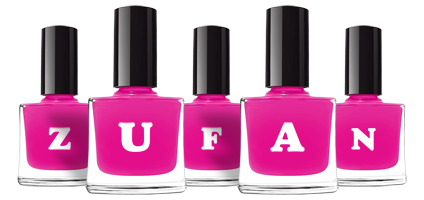 Zufan nails logo