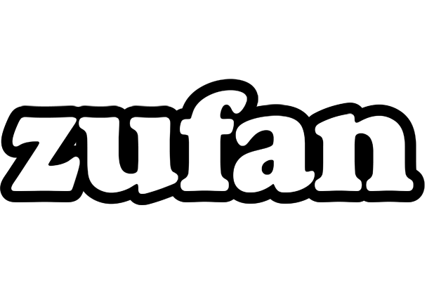 Zufan panda logo