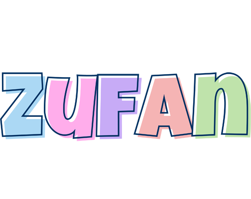 Zufan pastel logo