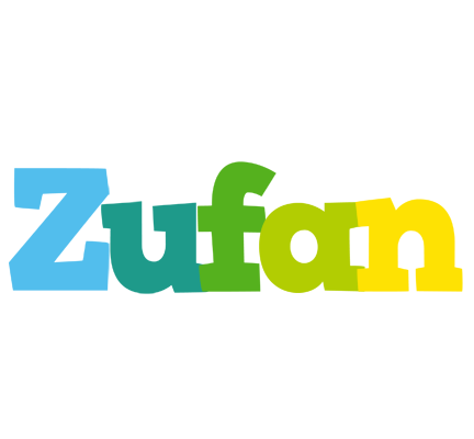 Zufan rainbows logo