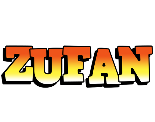 Zufan sunset logo