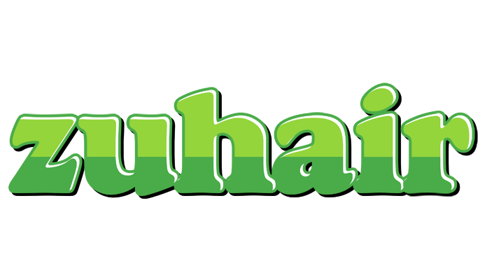 Zuhair apple logo