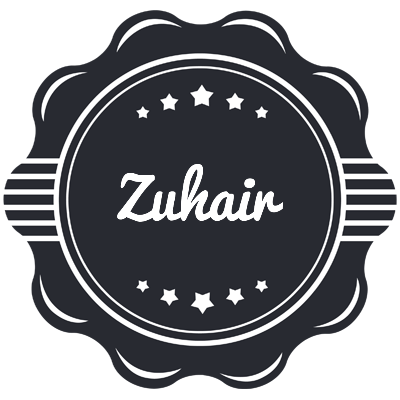 Zuhair badge logo