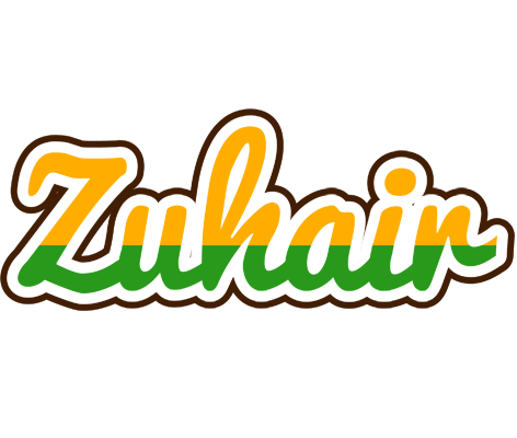 Zuhair banana logo